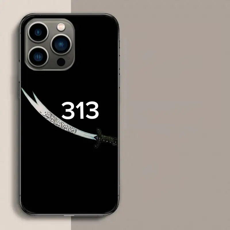 313 PHONE CASE