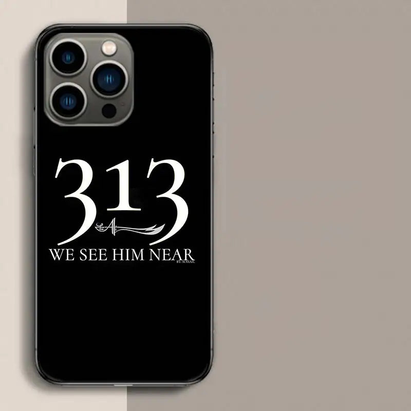 313 PHONE CASE