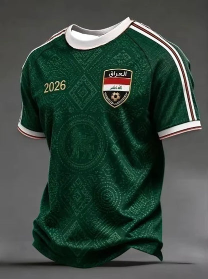 IRAQ FOOTBALL JERESY