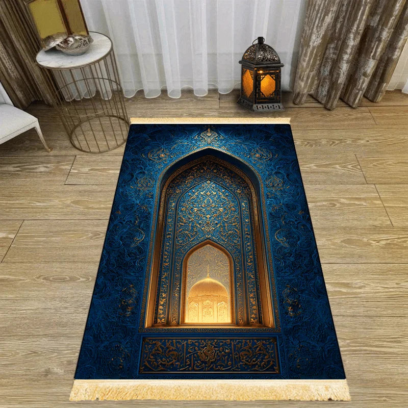 ISLAMIC PRAYER MAT LUXE