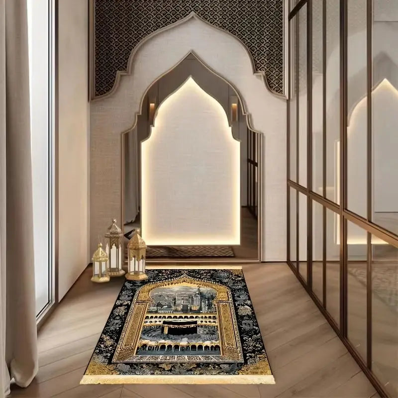KAABA PRAYER MAT