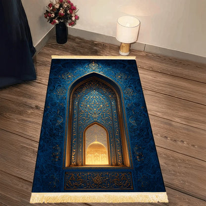 ISLAMIC PRAYER MAT LUXE