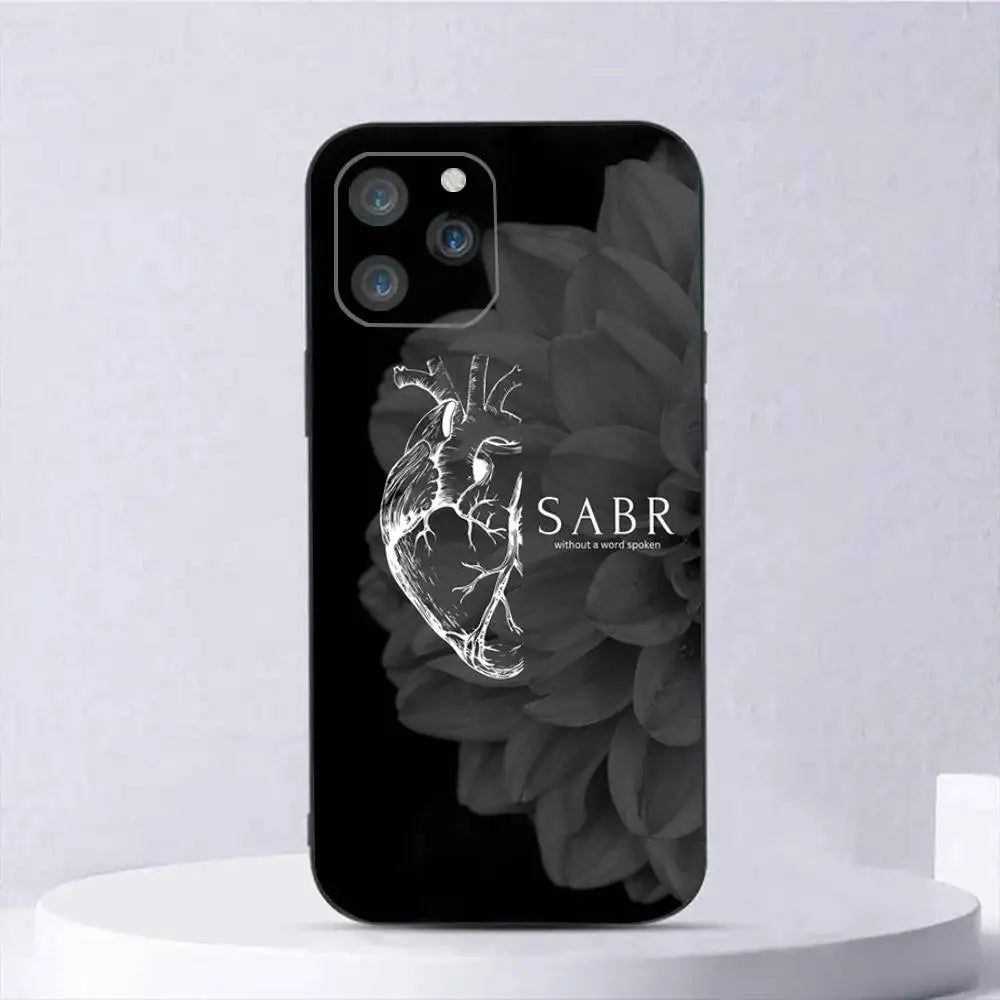 SABR PHONE CASE