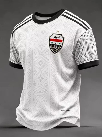 IRAQ FOOTBALL JERESY