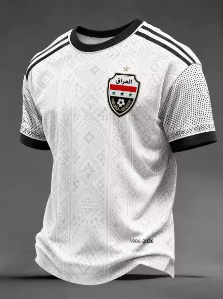 IRAQ FOOTBALL JERESY