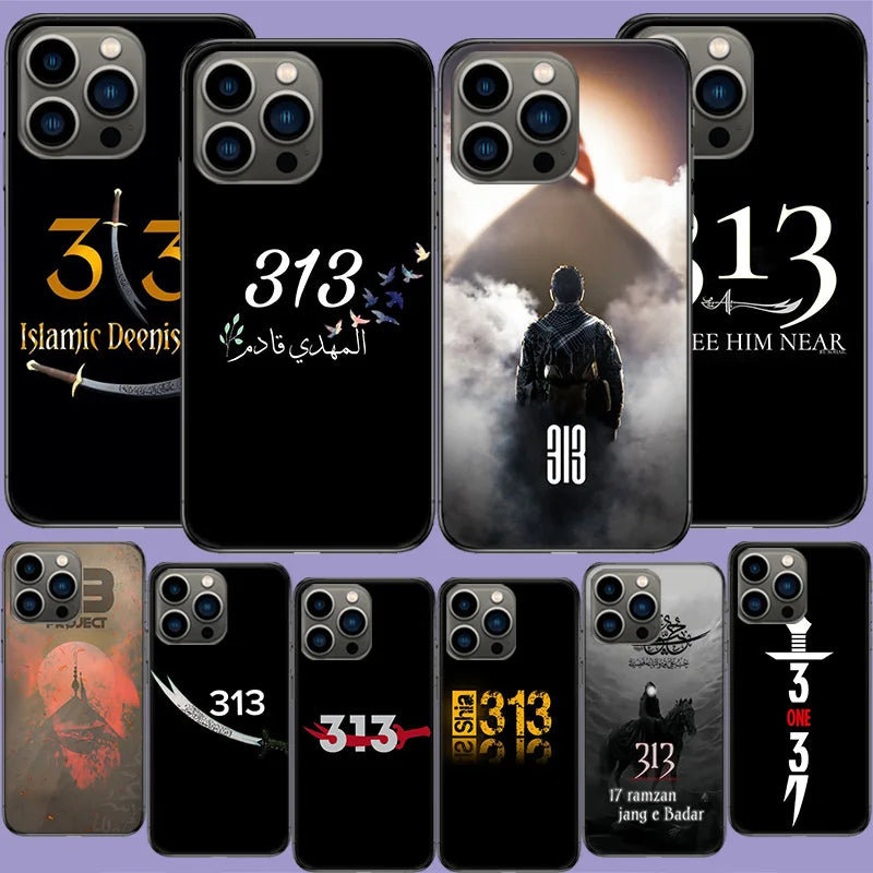 313 PHONE CASE