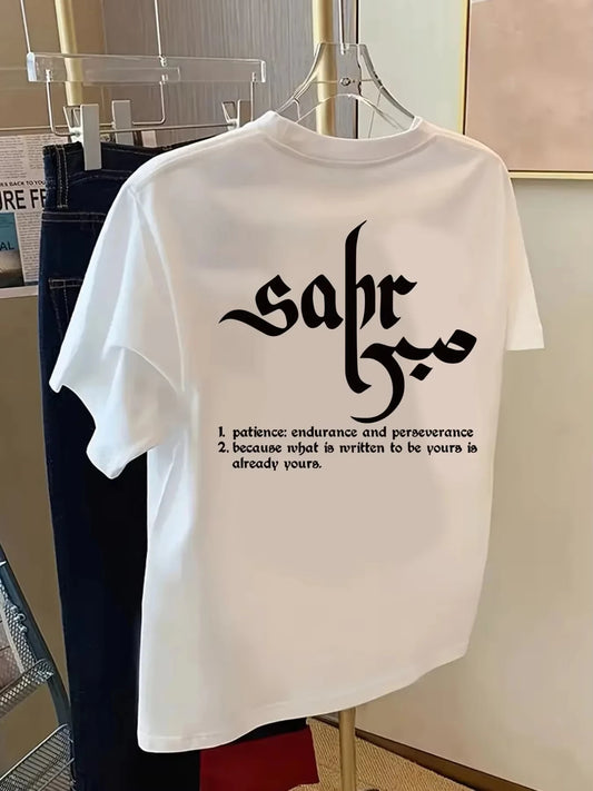 SABR WHITE SHIRT